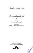 Antología poética