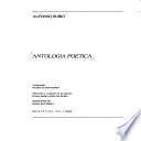 Antologia poetica