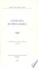 Antoloxía de prosa bable