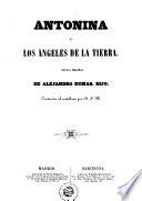Antonina, ó, Los ángeles de la Tierra