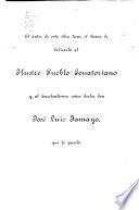 Antonio de Villavicencio (el protomartir) y la revolución de la independencia