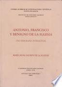 Antonio, Francisco y Benigno de la Iglesia