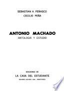 Antonio Machado, antología y estudio