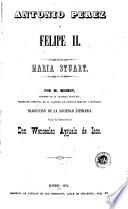 Antonio Pérez y Felipe II