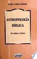 Antropología bíblica