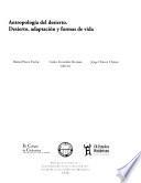 Antropología del desierto