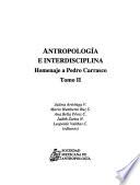 Antropología e interdisciplina
