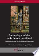 Antropología médica en la Europa meridional