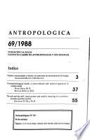 Antropológica