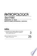 Antropológica