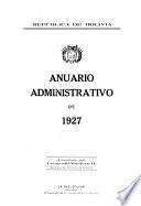 Anuario administrativo
