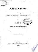 Anuario administrativo