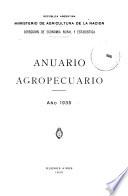 Anuario agropecuario