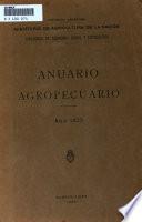 Anuario Agropecuario