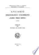 Anuario bibliográfico colombiano