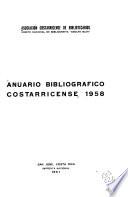 Anuario bibliográfico costarricense