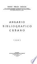 Anuario bibliográfico cubano