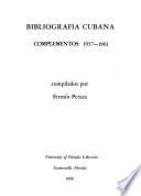 Anuario bibliográfico cubano