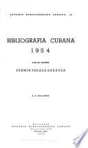 Anuario bibliográfico cubano