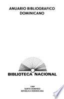Anuario bibliografico dominicano