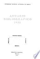 Anuario bibliográfico