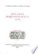 Anuario bibliográfico