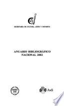 Anuario bibliográfico