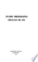 Anuario bibliográfico uruguayo