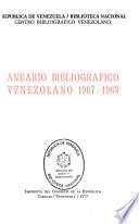 Anuario bibliográfico venezolano
