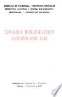 Anuario bibliográfico venezolano
