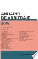 Anuario de arbitraje 2018