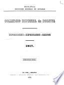 Anuario de comercio exterior de la República de Bolivia