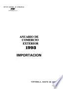 Anuario de comercio exterior