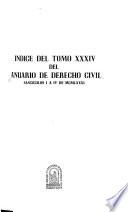 Anuario de derecho civil
