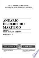 Anuario de derecho marítimo