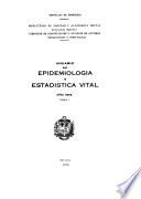 Anuario de epidemiología y estadística vital