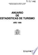 Anuario de estadísticas de turismo