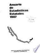 Anuario de estadísticas estatales
