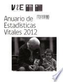 Anuario de estadísticas vitales