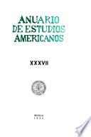 Anuario de estudios americanos