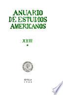 Anuario de estudios americanos