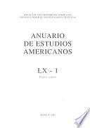 Anuario de estudios americanos