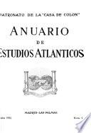 Anuario de estudios Atlánticos