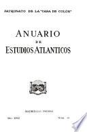 Anuario de estudios Atlánticos