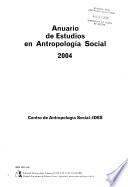 Anuario de estudios en antropología social
