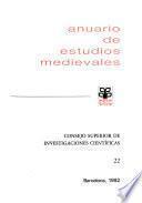 Anuario de estudios medievales