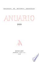 Anuario de historia argentina