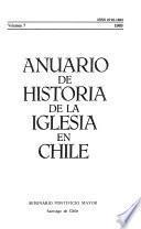 Anuario de historia de la Iglesia en Chile