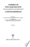 Anuario de historia del estado, la economía y la sociedad en América Latina