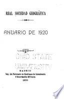 Anuario de